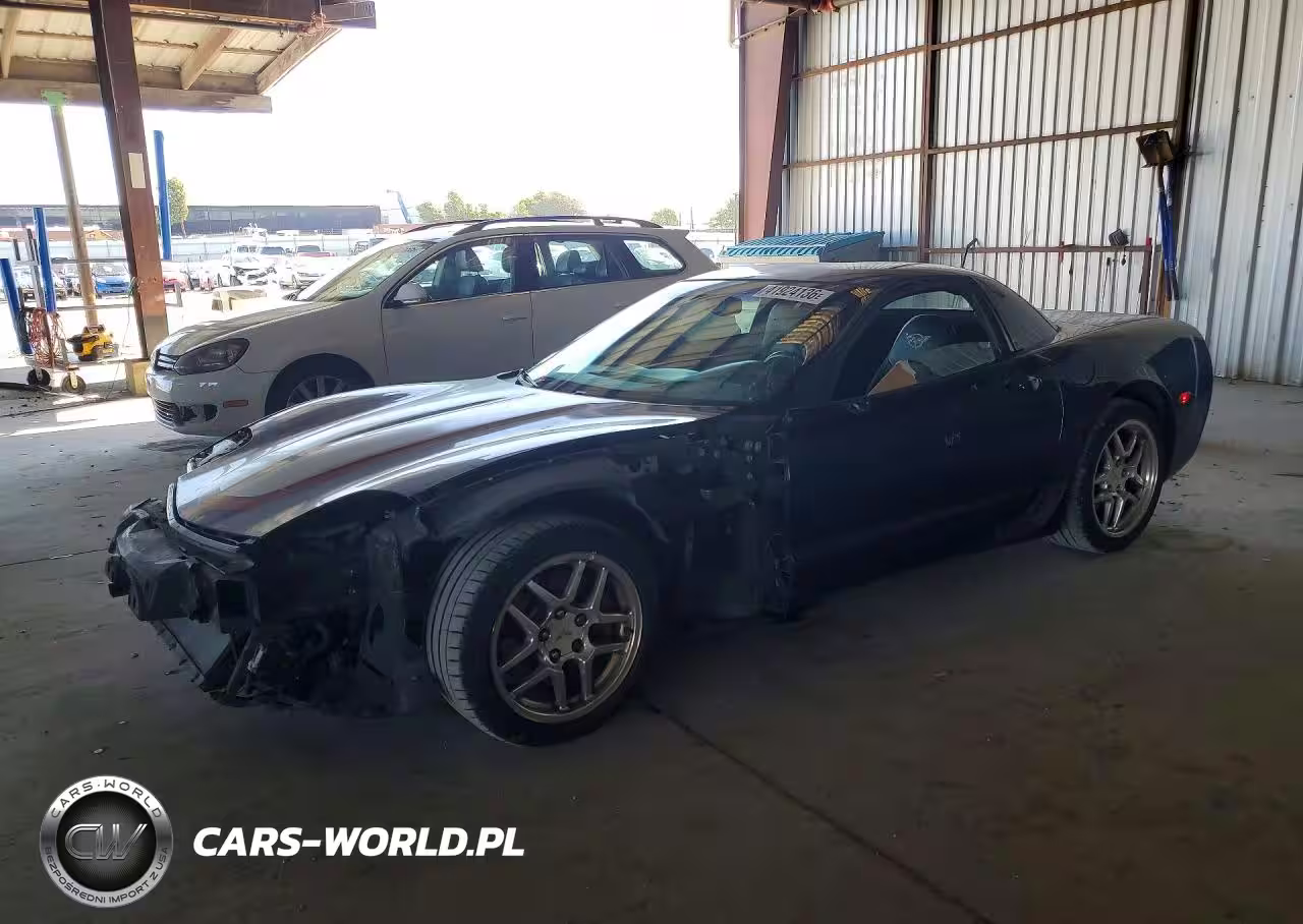 2004 Chevrolet Corvette Z06