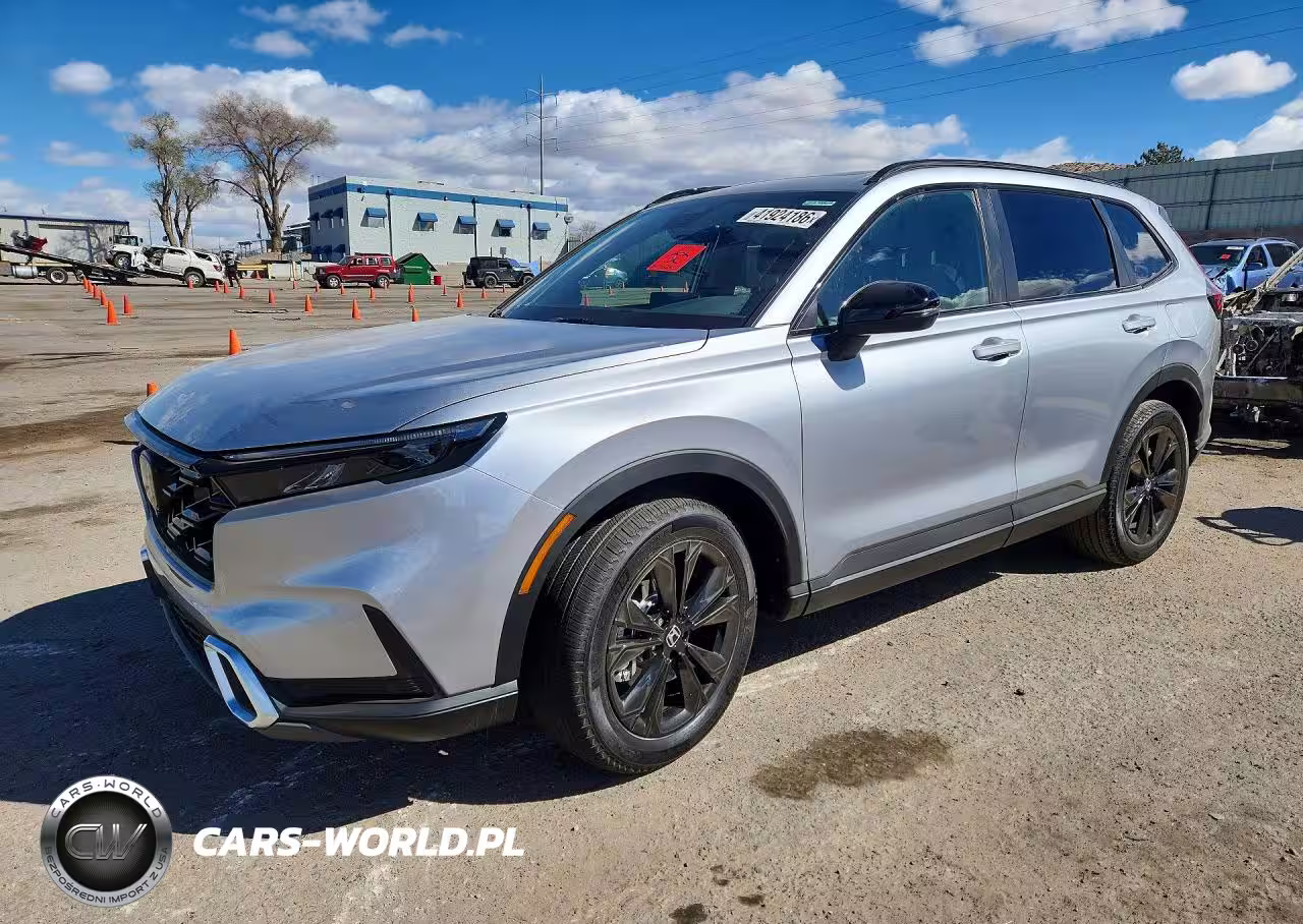 2026 Honda Cr-V Sport Touring