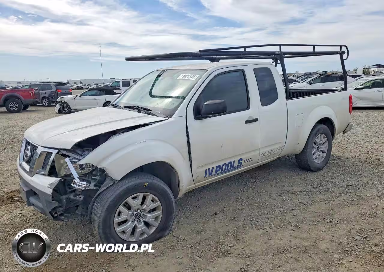 2014 Nissan Frontier S