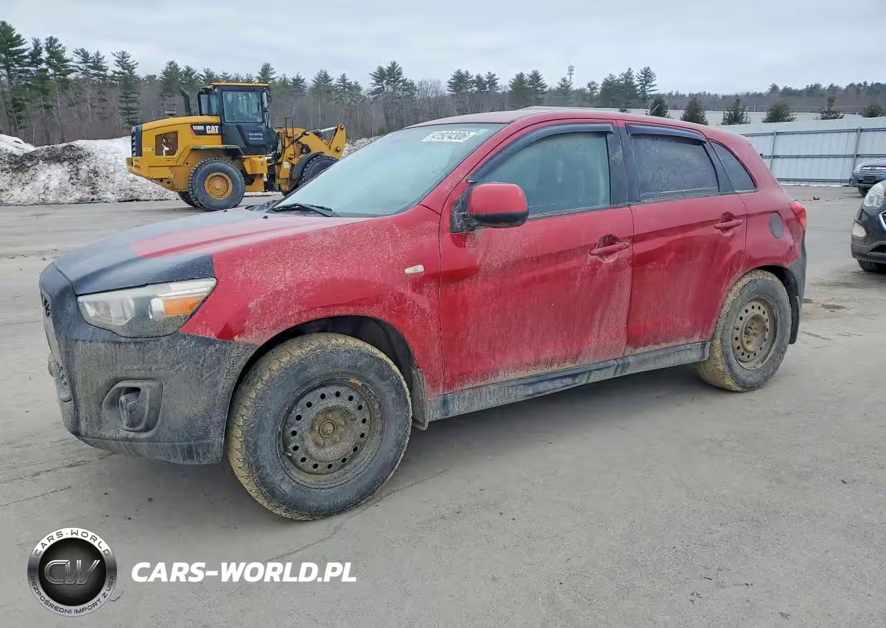 2015 Mitsubishi Outlander Sport Es