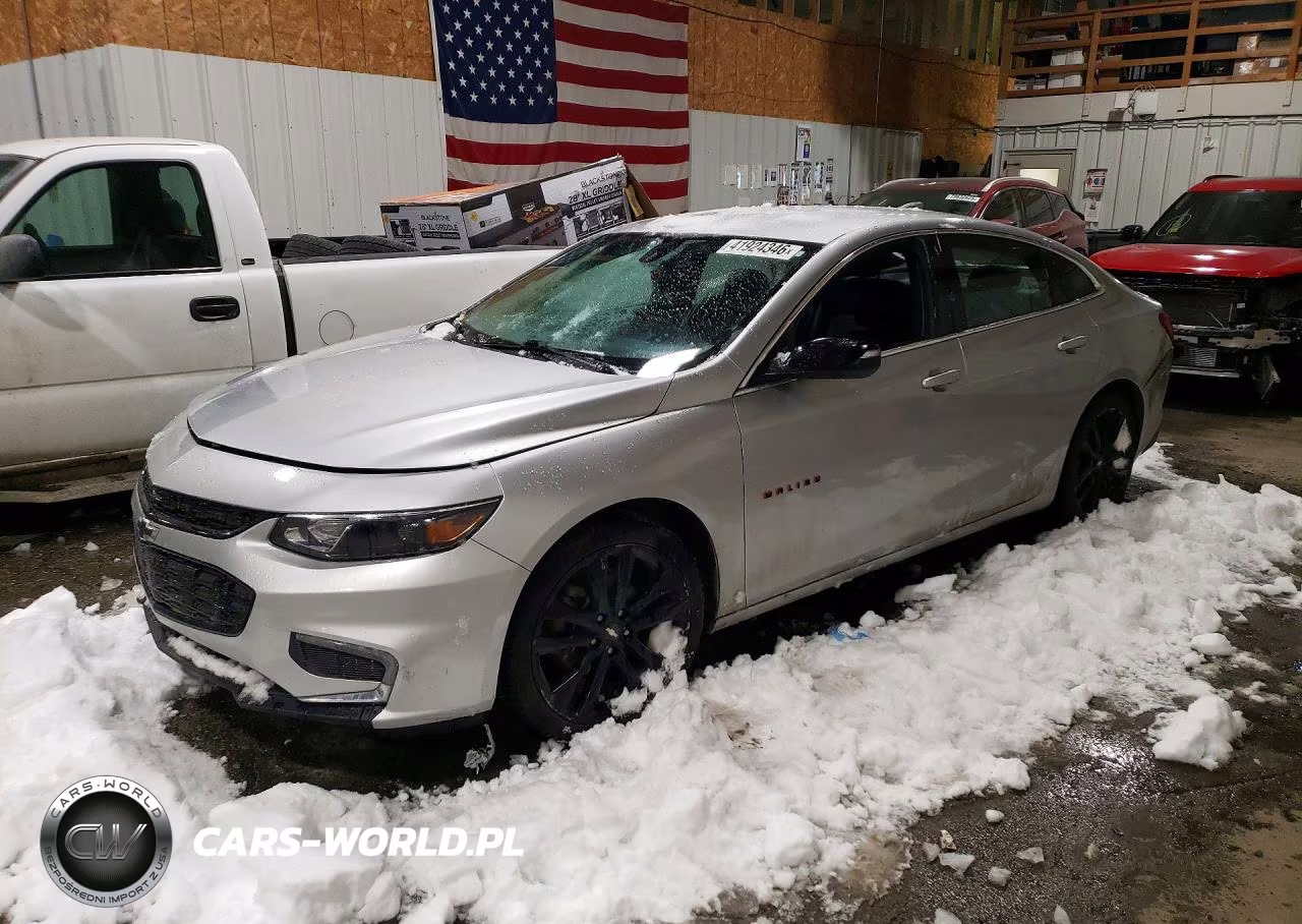 2018 Chevrolet Malibu Lt