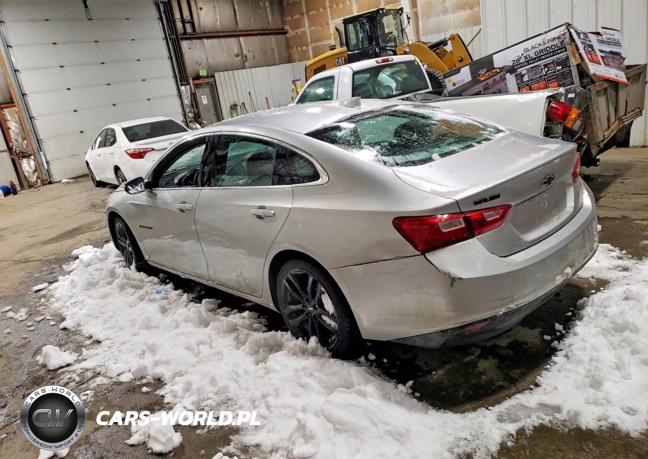 2018 Chevrolet Malibu Lt VIN:1G1ZD5ST9JF228618 - 2
