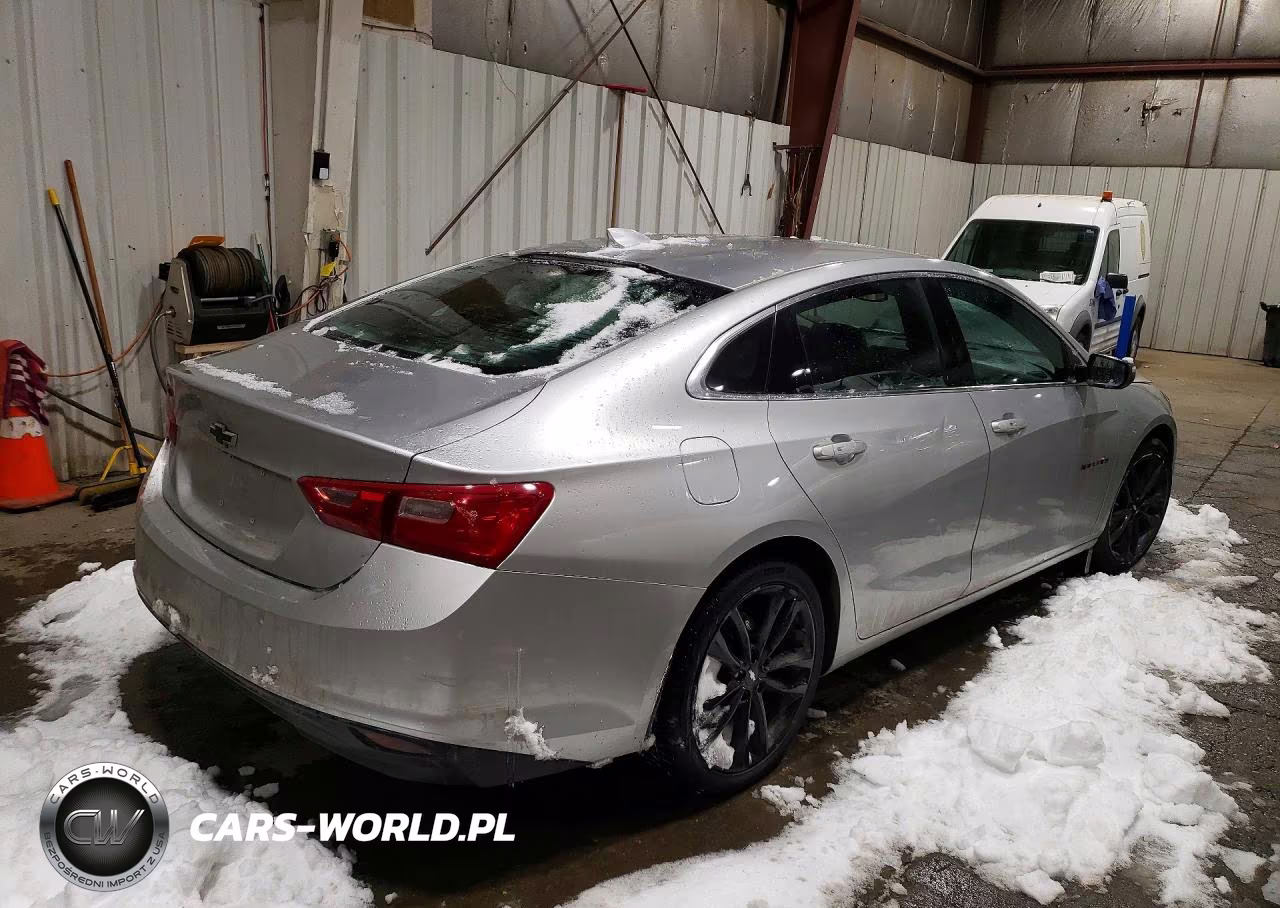 2018 Chevrolet Malibu Lt VIN:1G1ZD5ST9JF228618 - 3