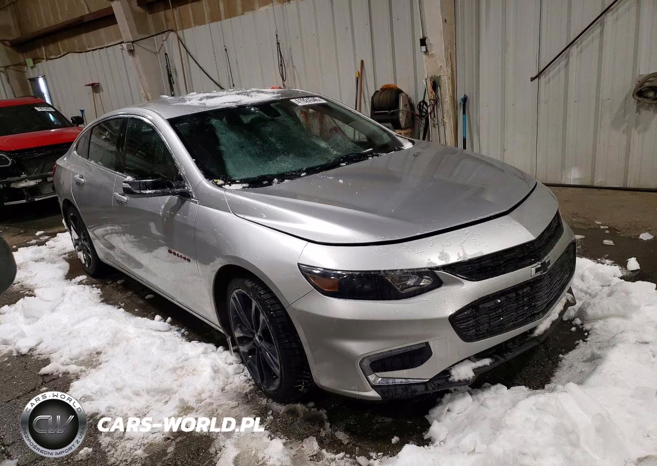 2018 Chevrolet Malibu Lt VIN:1G1ZD5ST9JF228618 - 4