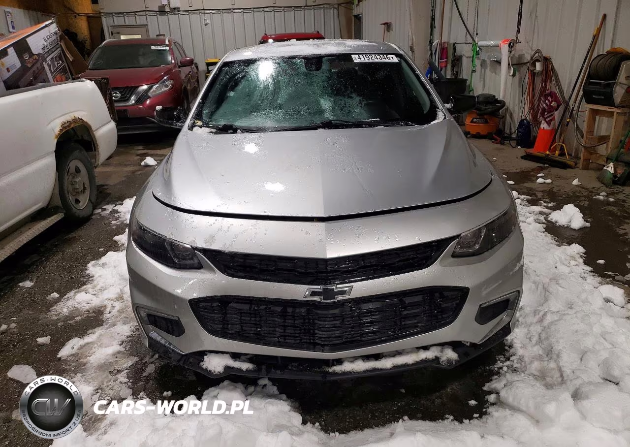 2018 Chevrolet Malibu Lt VIN:1G1ZD5ST9JF228618 - 5