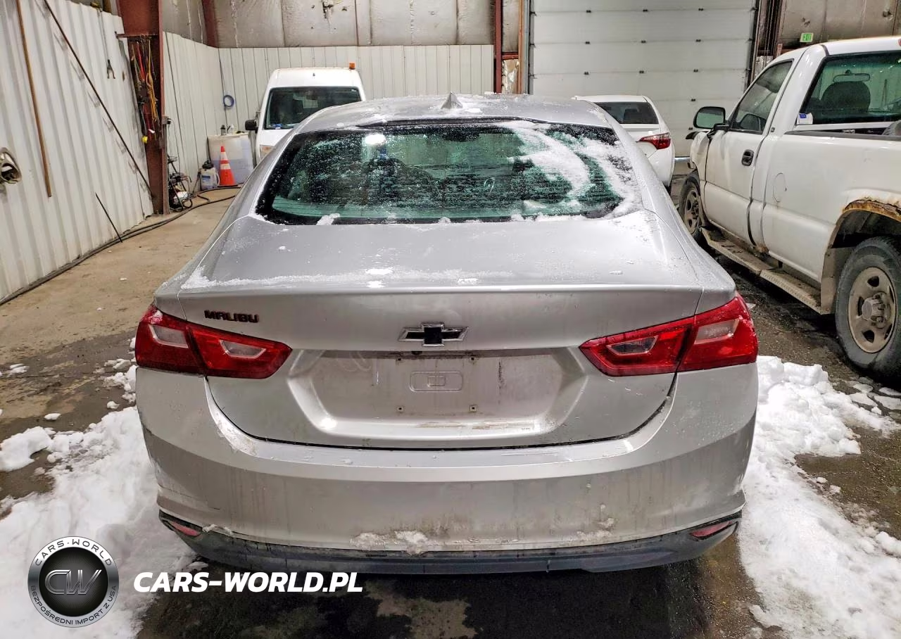 2018 Chevrolet Malibu Lt VIN:1G1ZD5ST9JF228618 - 6