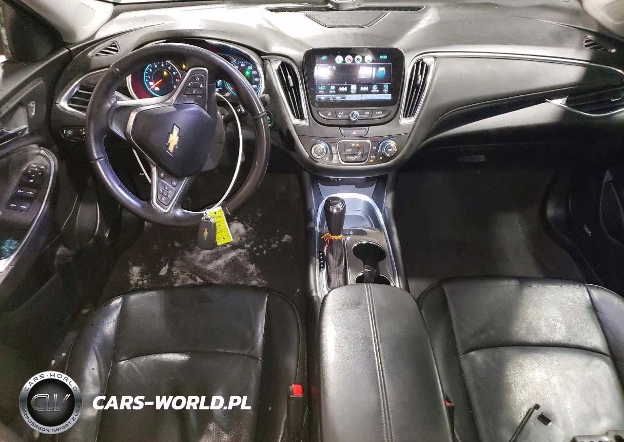 2018 Chevrolet Malibu Lt VIN:1G1ZD5ST9JF228618 - 8