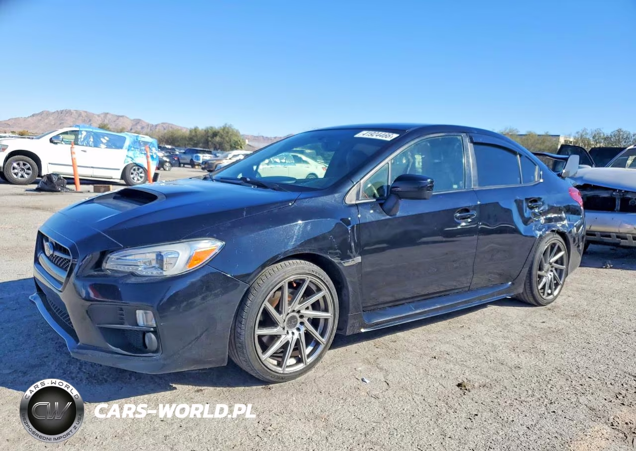 2016 Subaru Wrx Limited