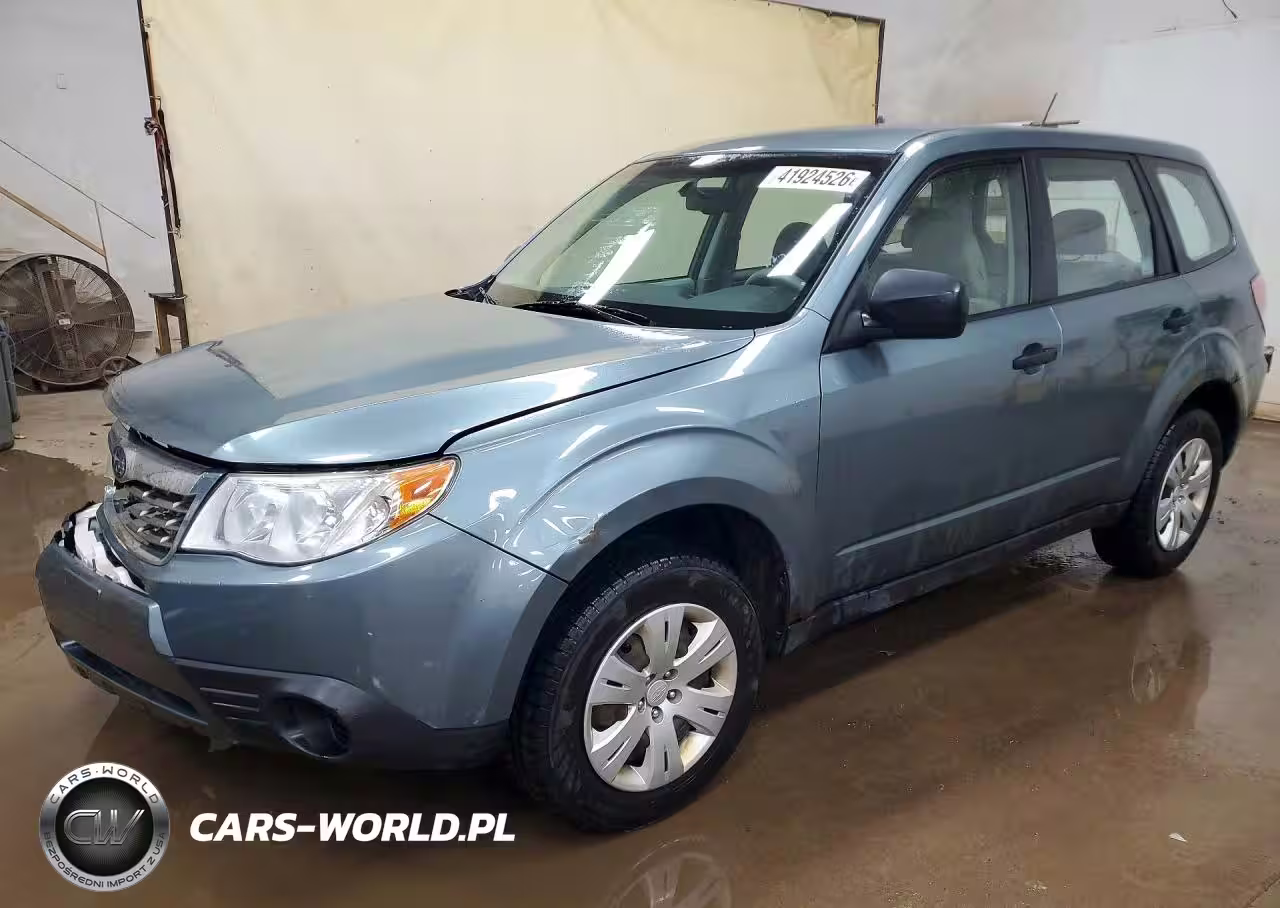 2009 Subaru Forester 2.5X