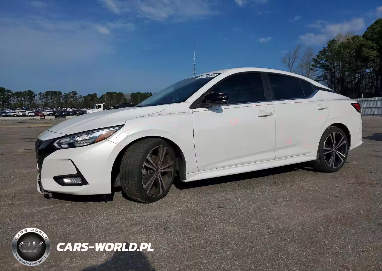 2020 Nissan Sentra Sr