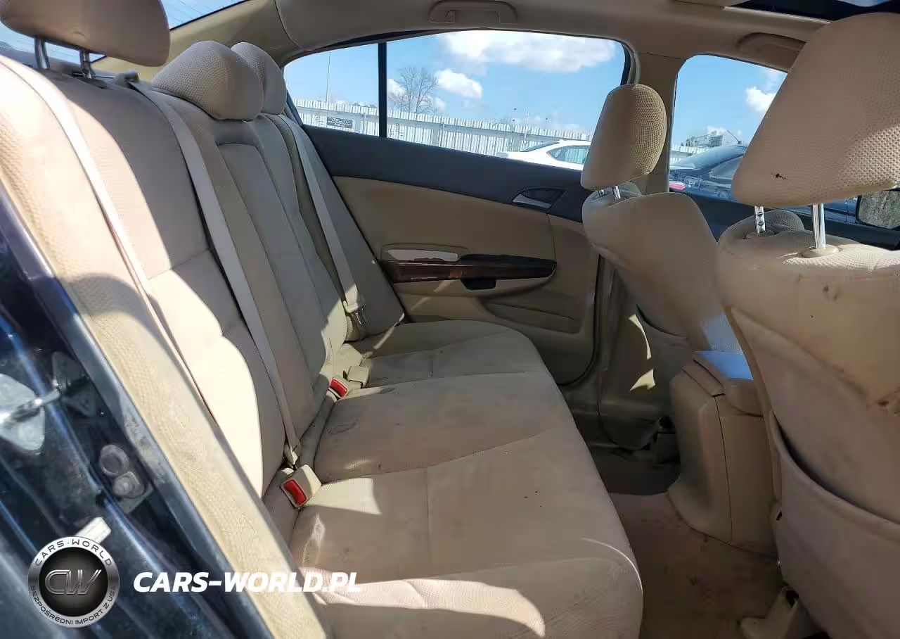 2008 Honda Accord Ex VIN:1HGCP267X8A002189 - 10