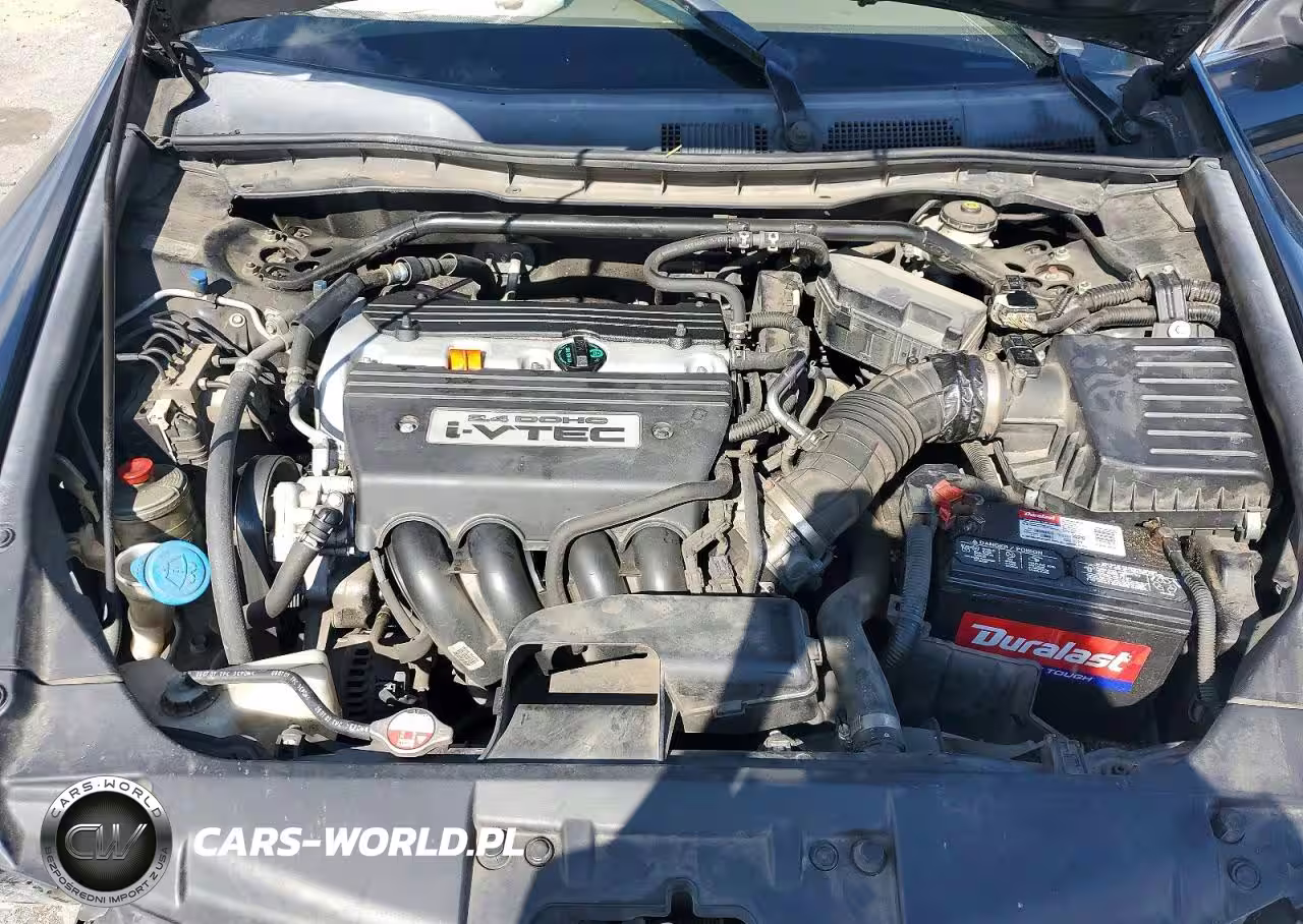 2008 Honda Accord Ex VIN:1HGCP267X8A002189 - 11