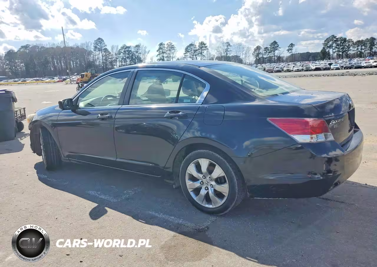 2008 Honda Accord Ex VIN:1HGCP267X8A002189 - 2