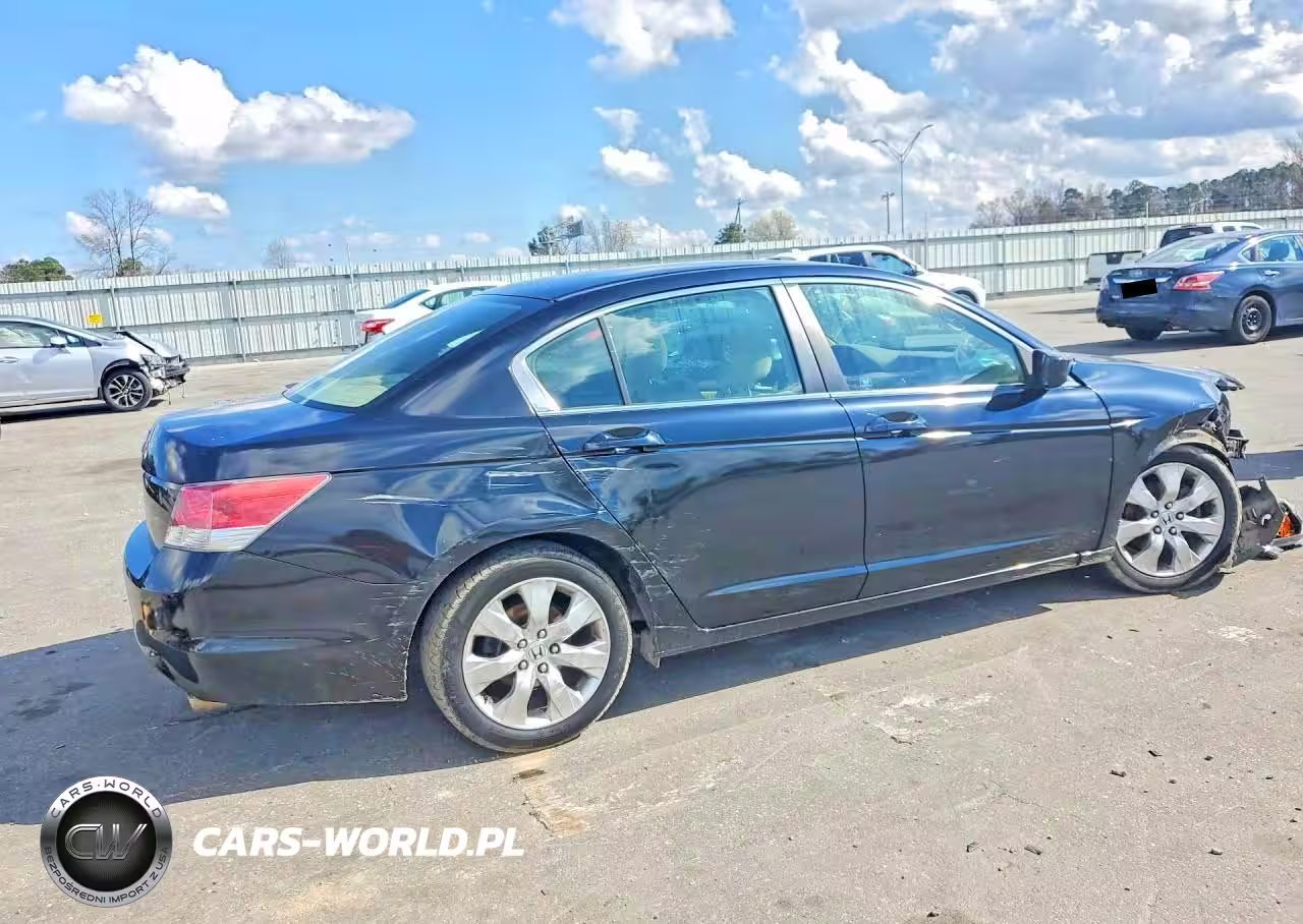 2008 Honda Accord Ex VIN:1HGCP267X8A002189 - 3