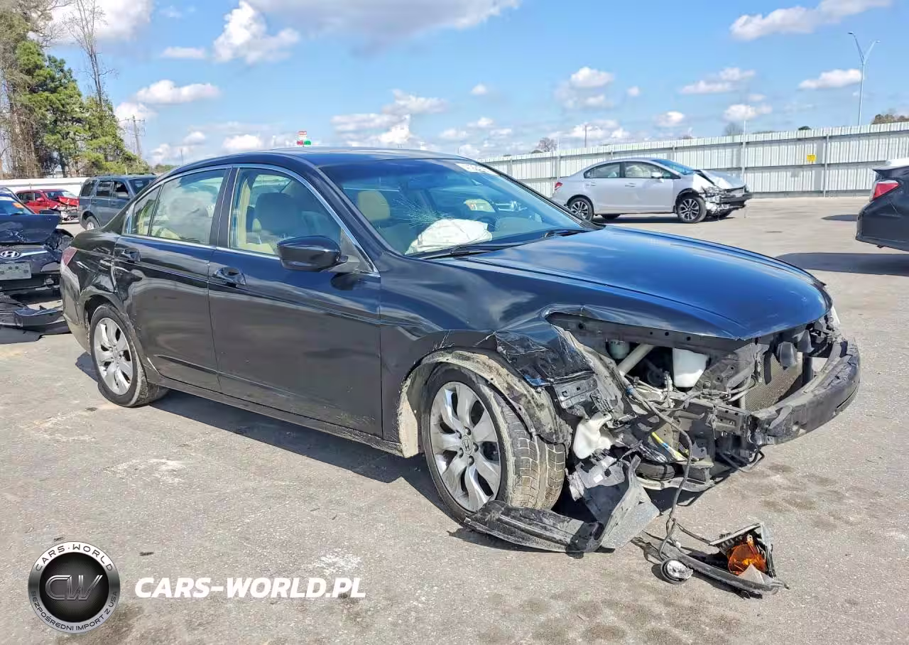 2008 Honda Accord Ex VIN:1HGCP267X8A002189 - 4