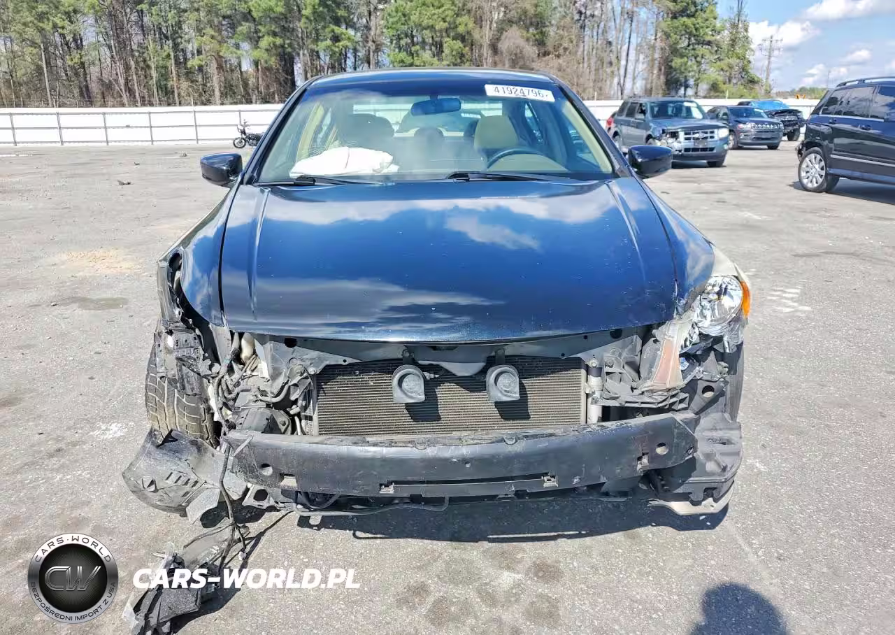 2008 Honda Accord Ex VIN:1HGCP267X8A002189 - 5