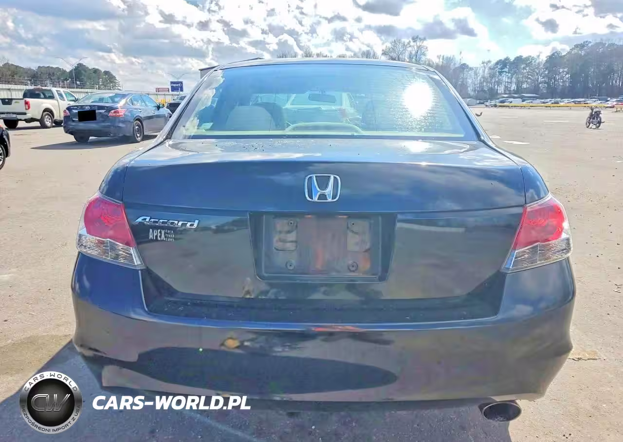 2008 Honda Accord Ex VIN:1HGCP267X8A002189 - 6