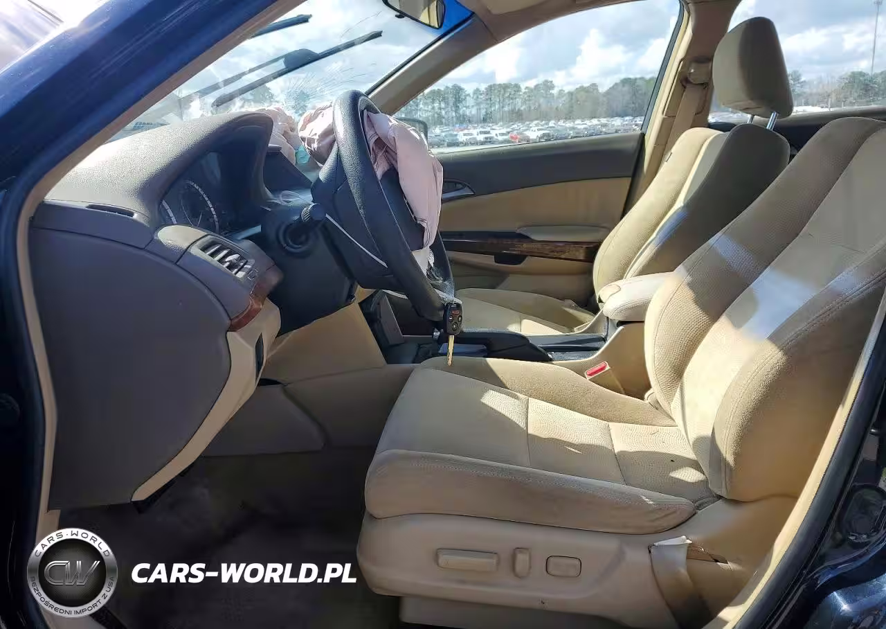2008 Honda Accord Ex VIN:1HGCP267X8A002189 - 7