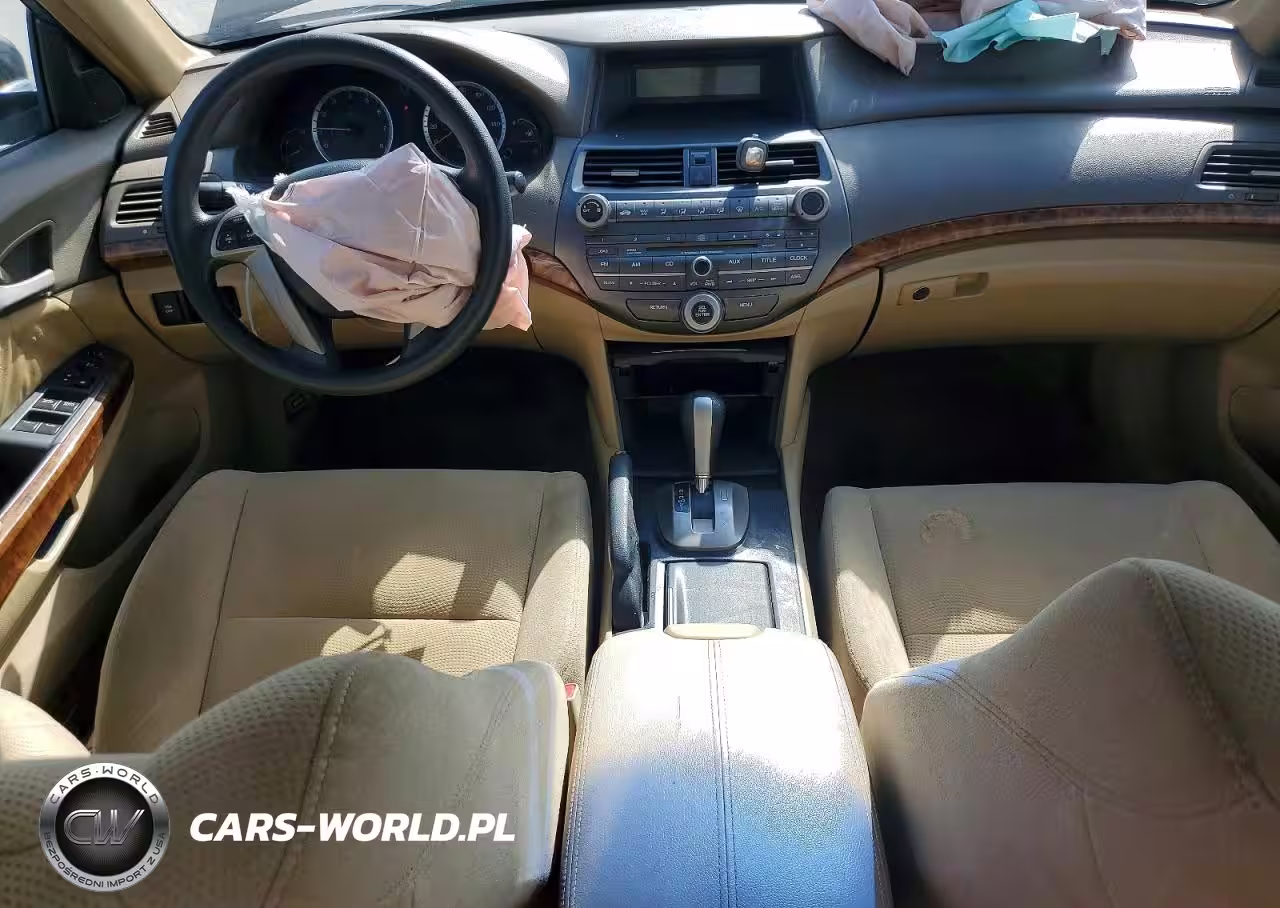 2008 Honda Accord Ex VIN:1HGCP267X8A002189 - 8