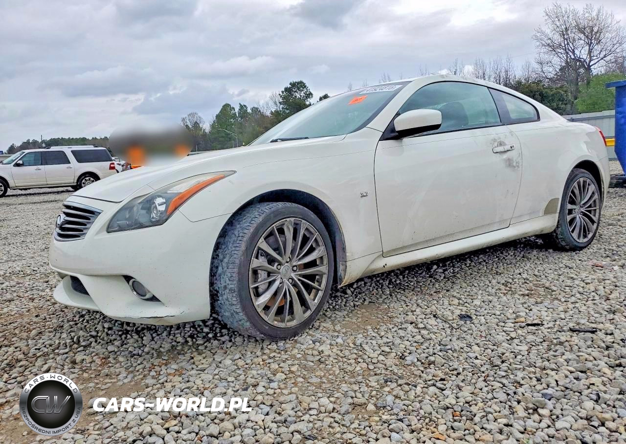 2014 Infiniti Q60 Coupe Base