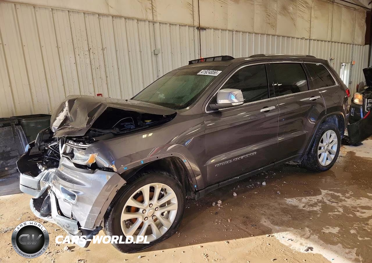 2017 Jeep Grand Cherokee Limited – zdjęcie 1 z 12