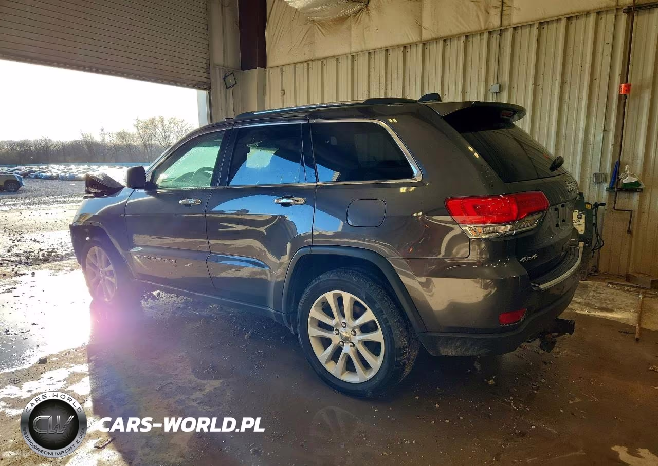 2017 Jeep Grand Cherokee Limited VIN:1C4RJFBG8HC792975 - 2