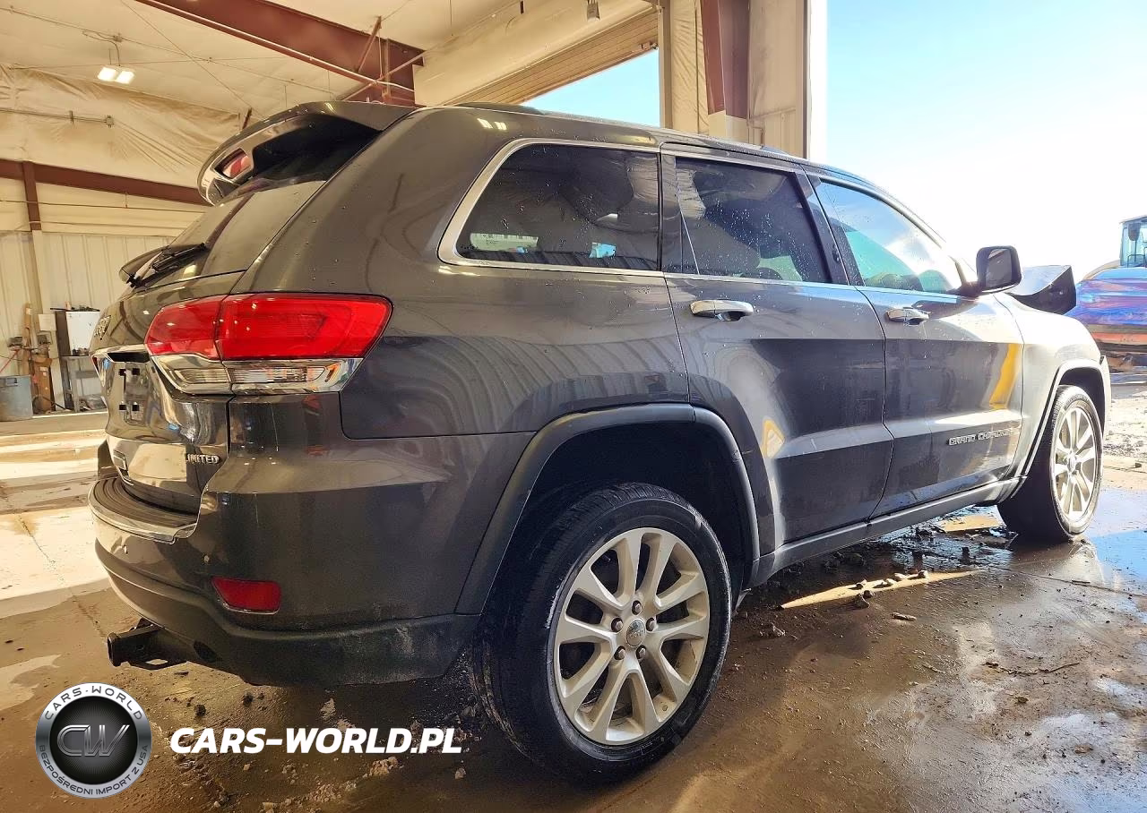 2017 Jeep Grand Cherokee Limited VIN:1C4RJFBG8HC792975 - 3