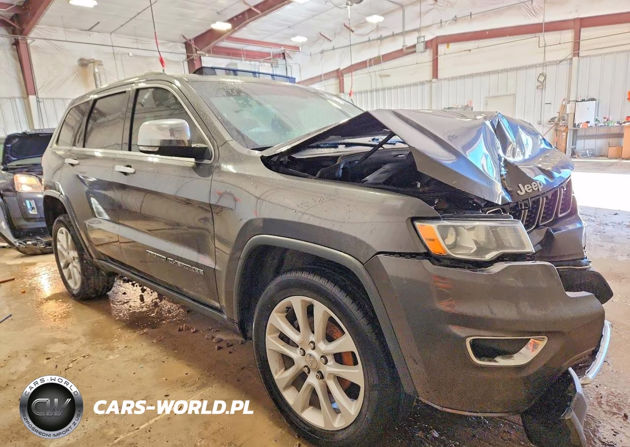 2017 Jeep Grand Cherokee Limited VIN:1C4RJFBG8HC792975 - 4