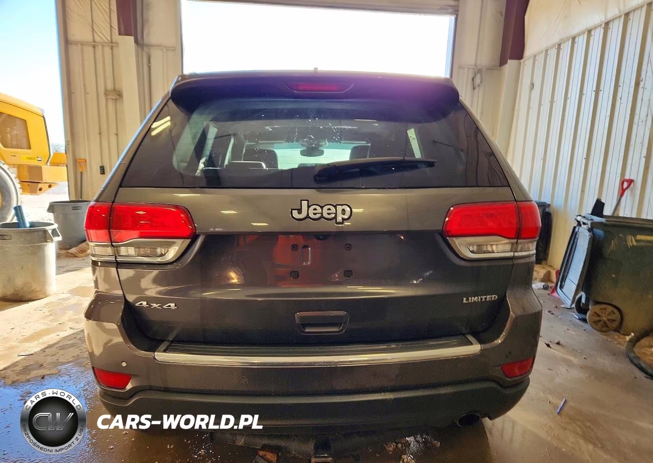 2017 Jeep Grand Cherokee Limited VIN:1C4RJFBG8HC792975 - 6