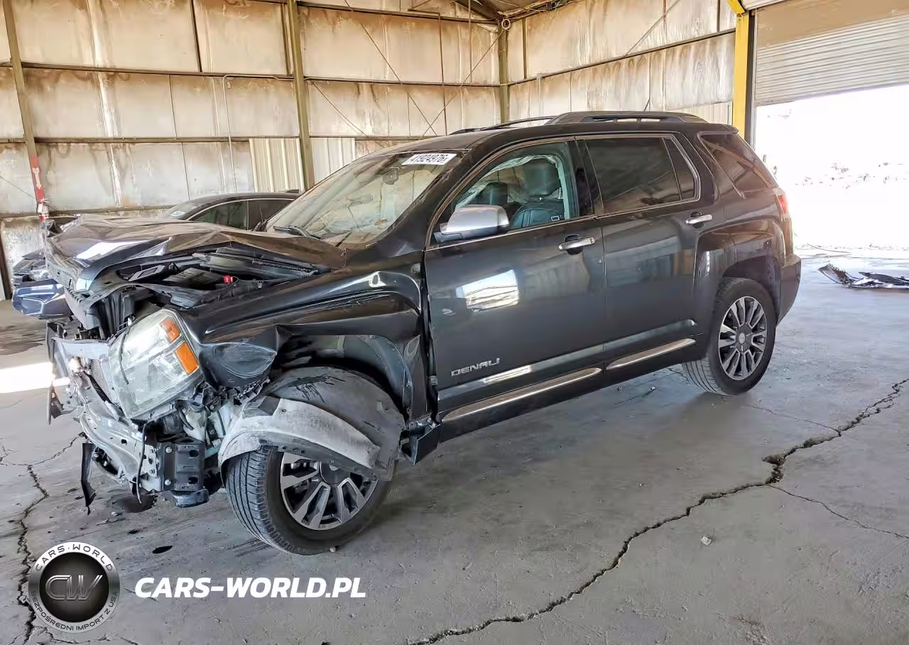 2017 GMC Terrain Denali