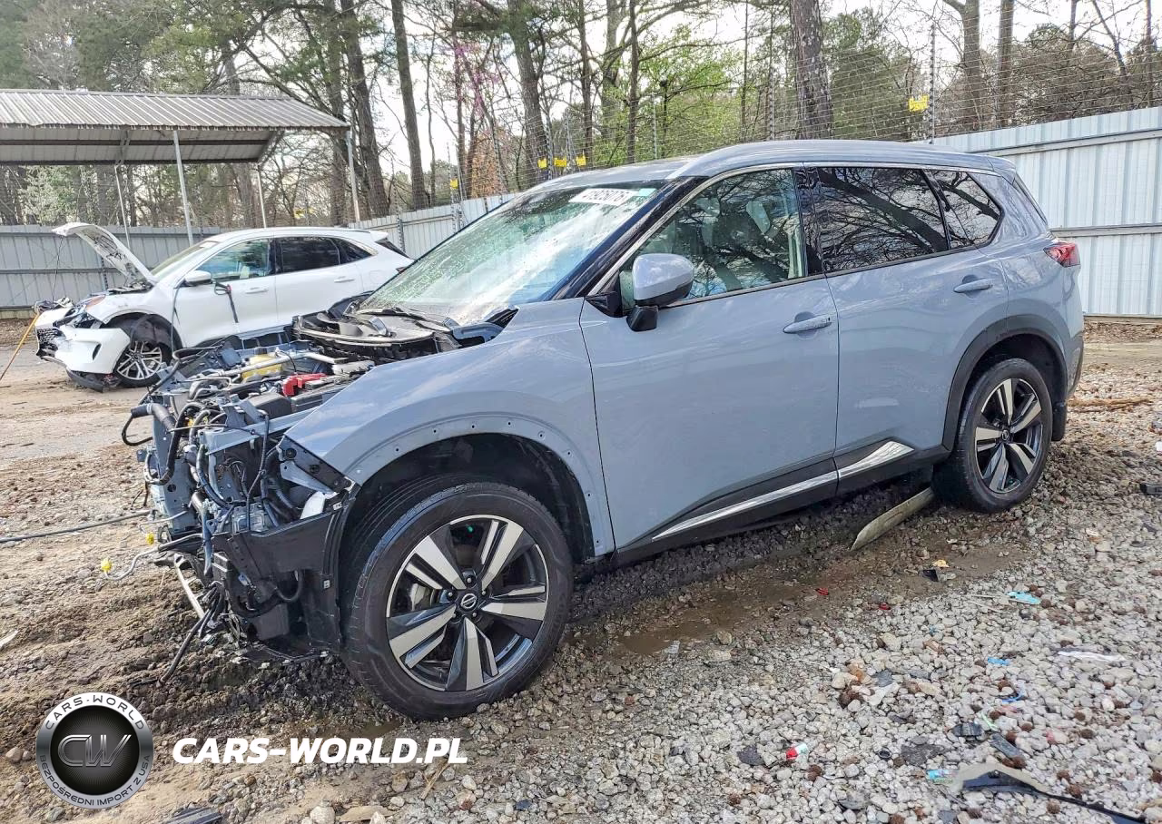 2021 Nissan Rogue Platinum