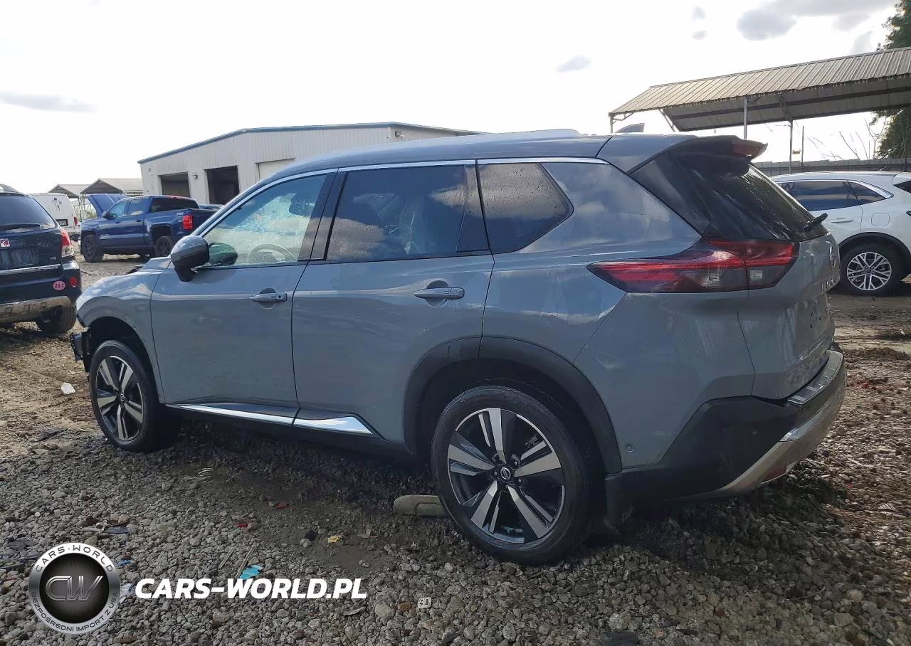 2021 Nissan Rogue Platinum VIN:JN8AT3DD0MW314121 - 2