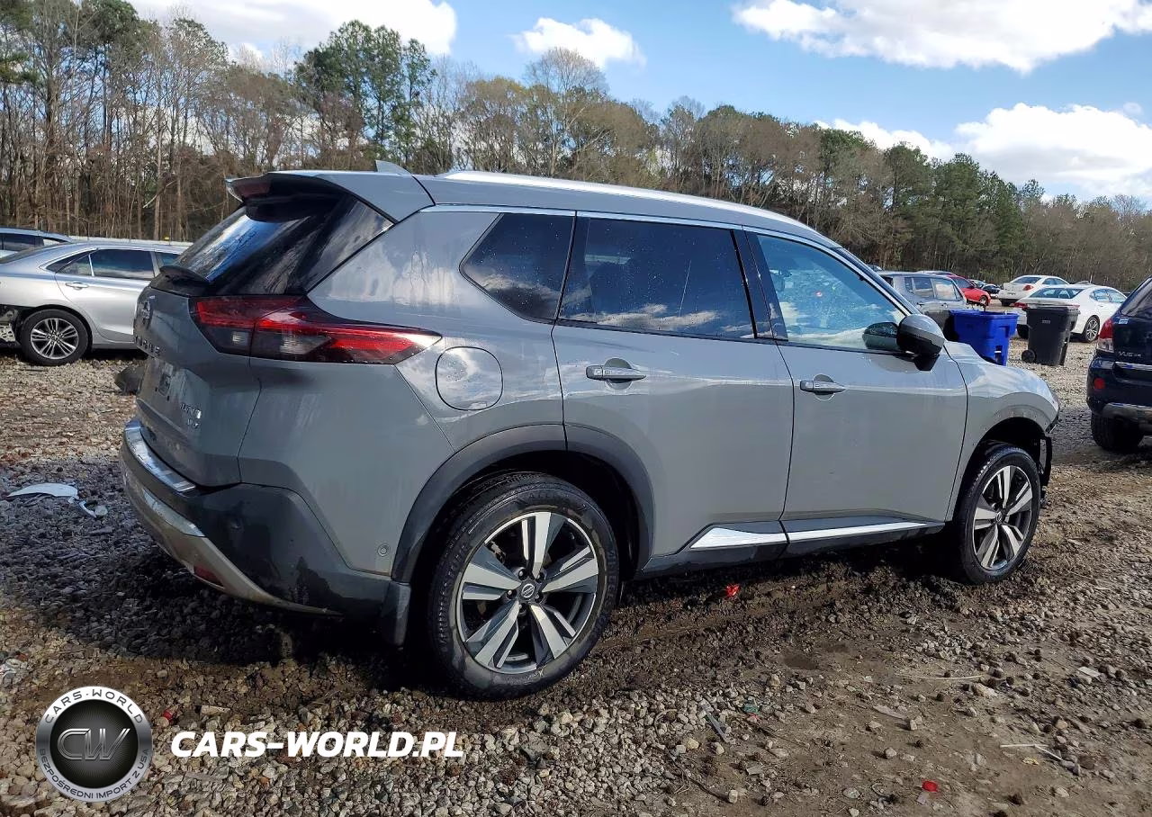 2021 Nissan Rogue Platinum VIN:JN8AT3DD0MW314121 - 3