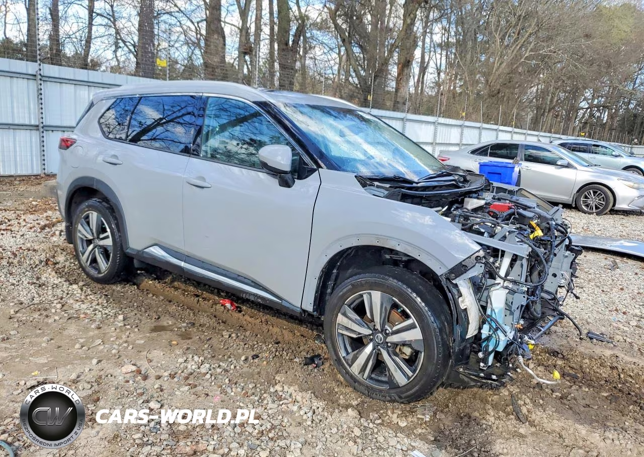 2021 Nissan Rogue Platinum VIN:JN8AT3DD0MW314121 - 4