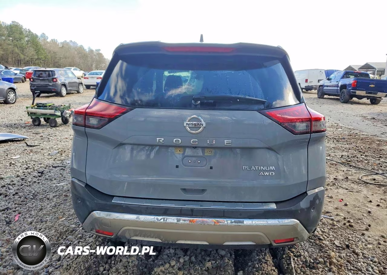 2021 Nissan Rogue Platinum VIN:JN8AT3DD0MW314121 - 6