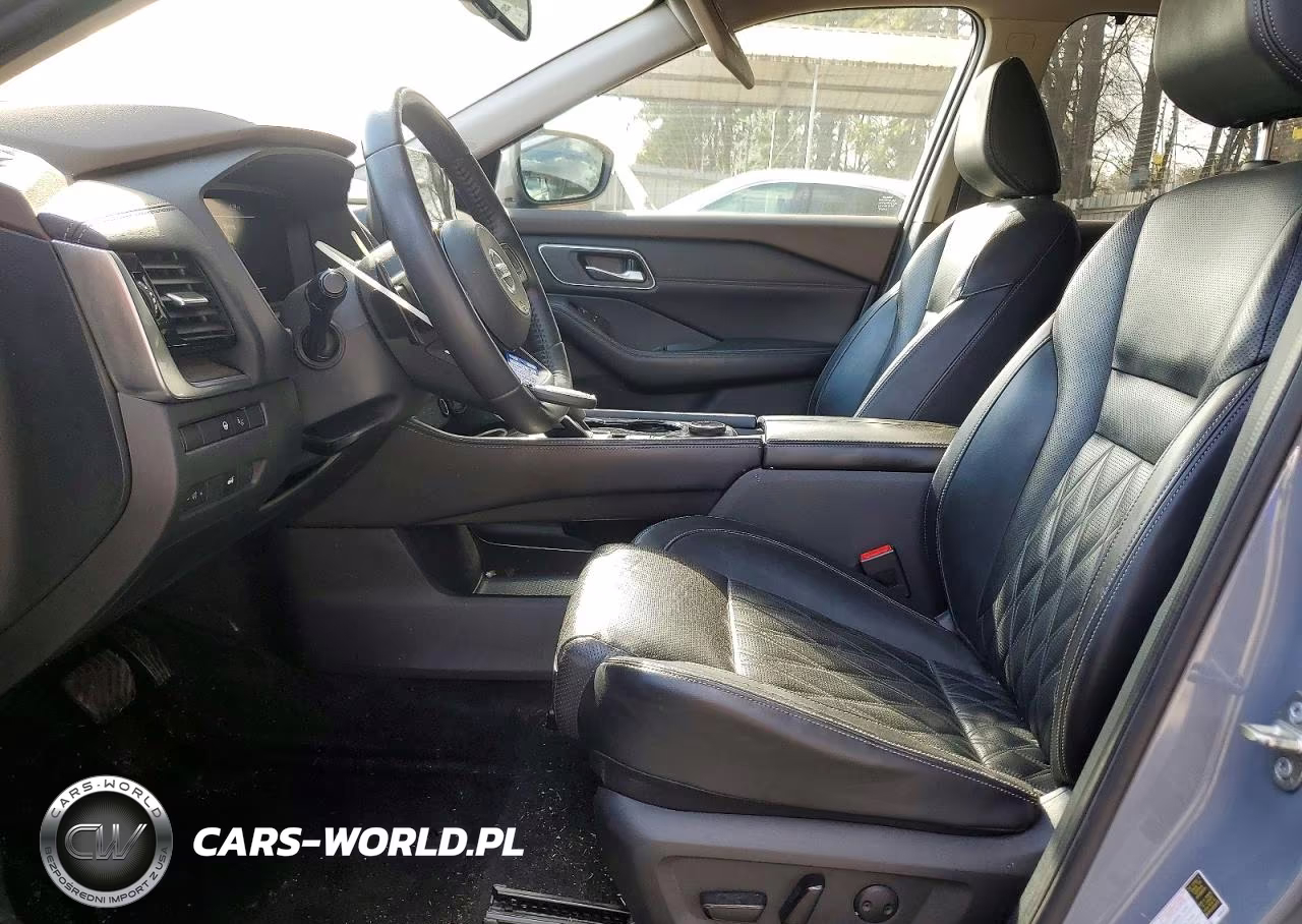 2021 Nissan Rogue Platinum VIN:JN8AT3DD0MW314121 - 7