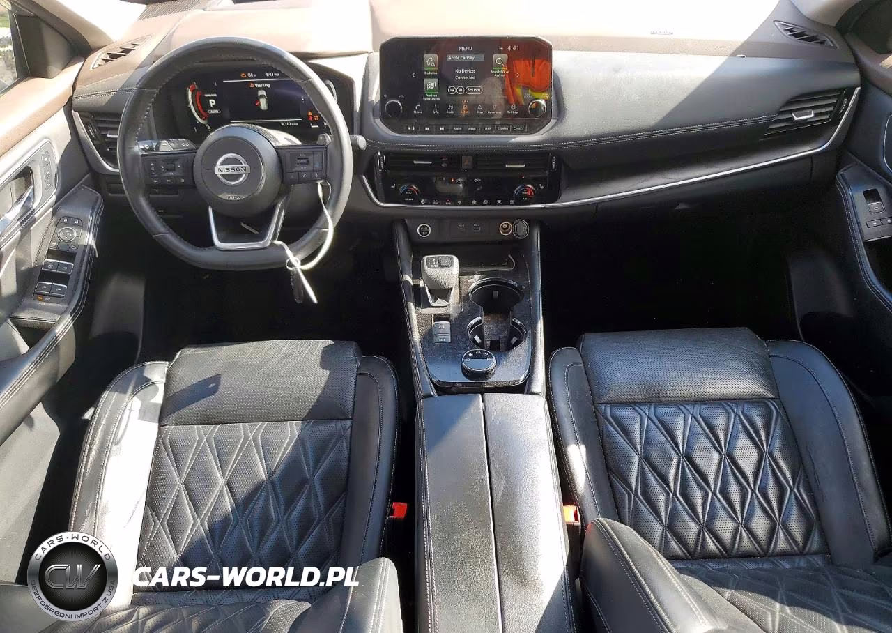 2021 Nissan Rogue Platinum VIN:JN8AT3DD0MW314121 - 8