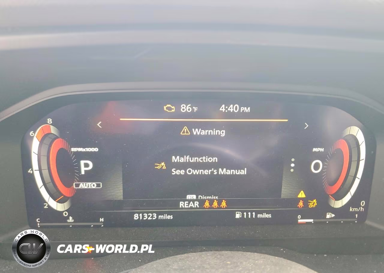 2021 Nissan Rogue Platinum VIN:JN8AT3DD0MW314121 - 9