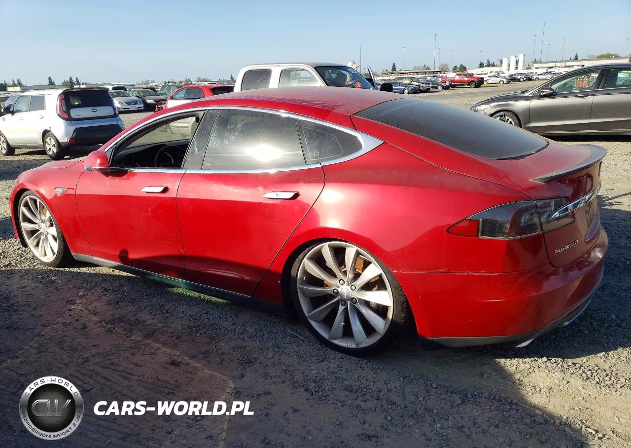 2013 Tesla Model S VIN:5YJSA1DP5DFP09744 - 2