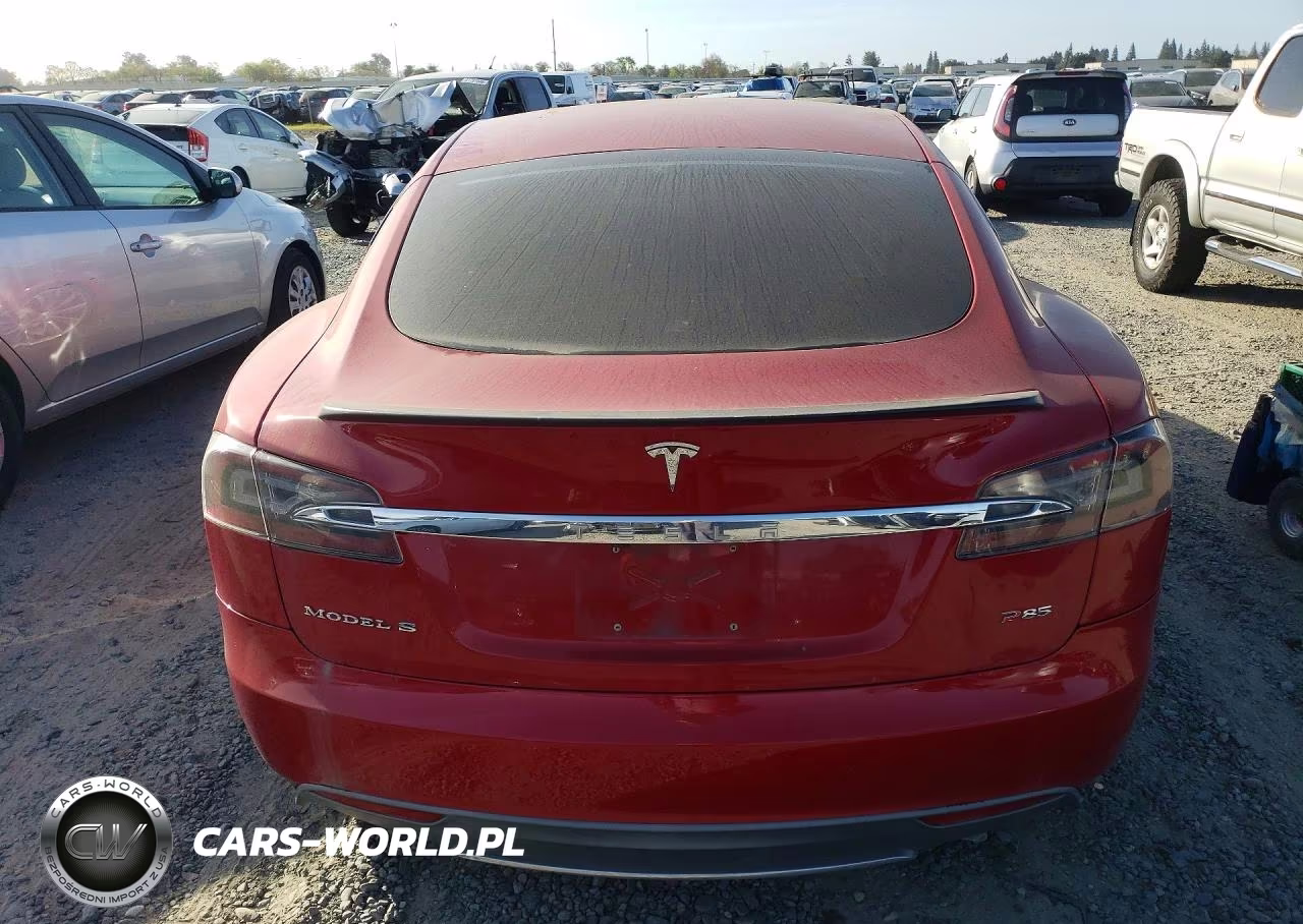 2013 Tesla Model S VIN:5YJSA1DP5DFP09744 - 6