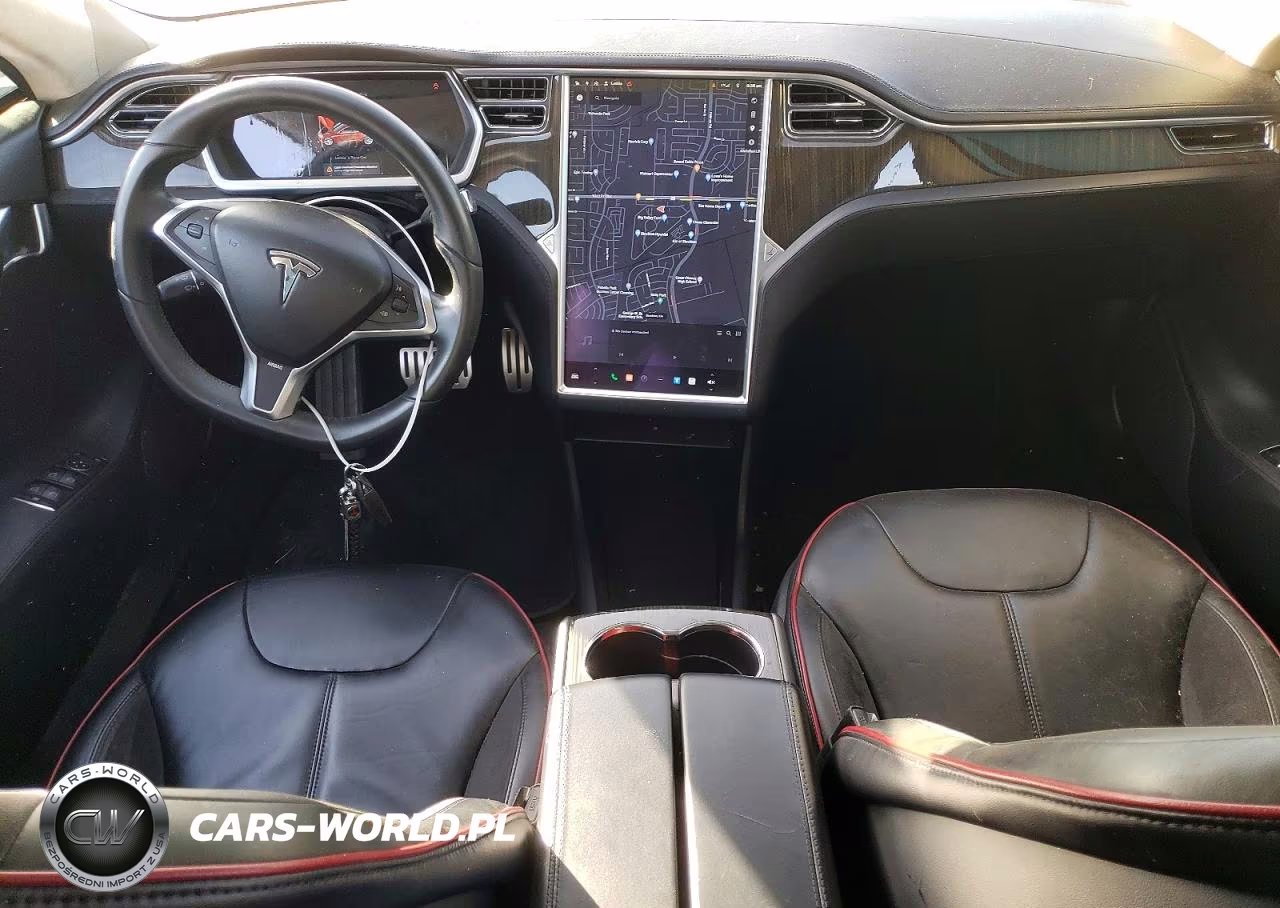 2013 Tesla Model S VIN:5YJSA1DP5DFP09744 - 8