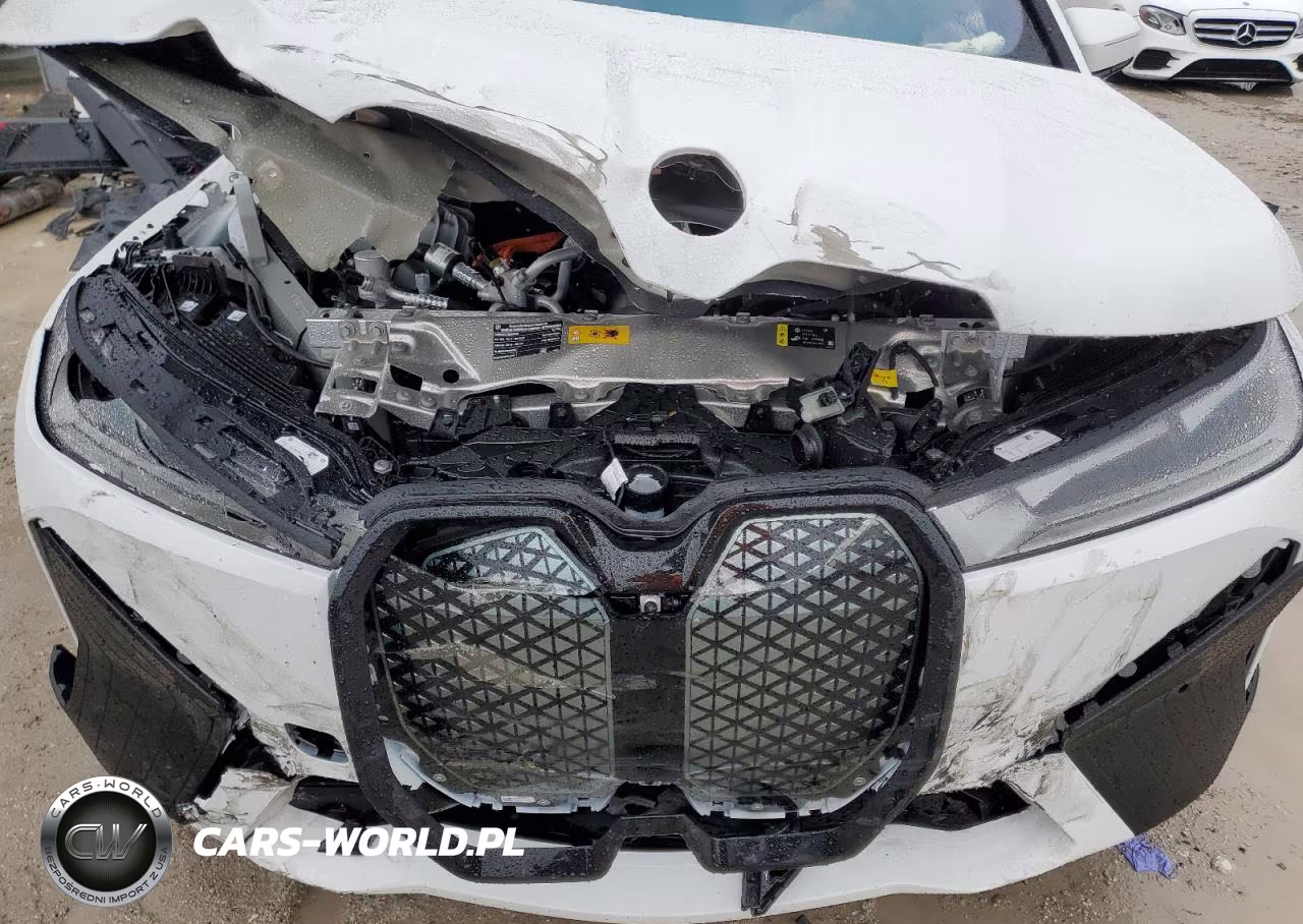 BMW IX XDRIVE5 VIN:WB523CF03SCT45934 - 12
