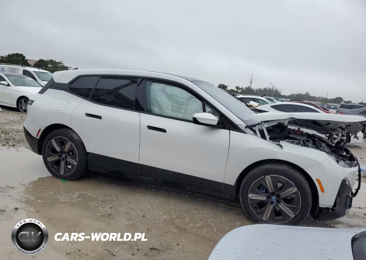 BMW IX XDRIVE5 VIN:WB523CF03SCT45934 - 4