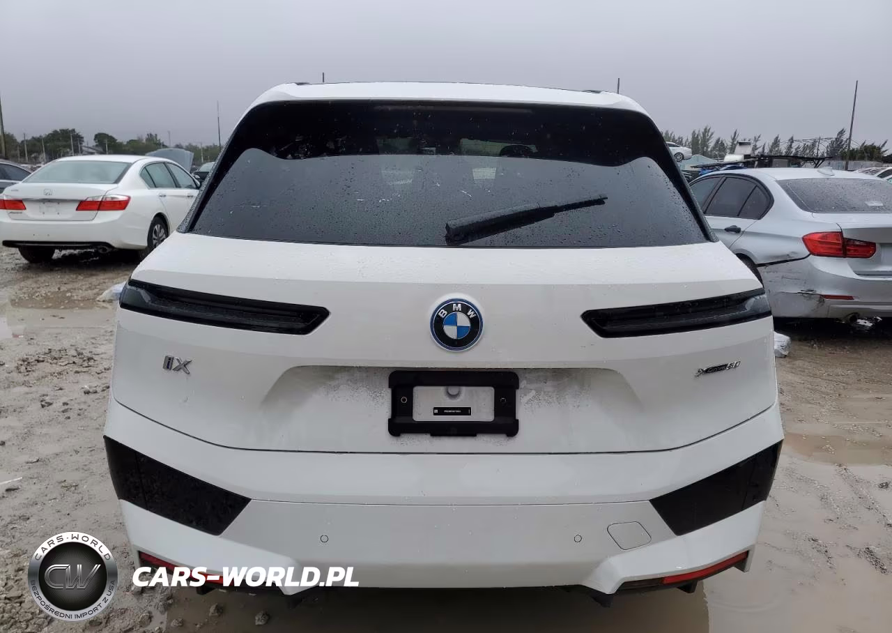 BMW IX XDRIVE5 VIN:WB523CF03SCT45934 - 6