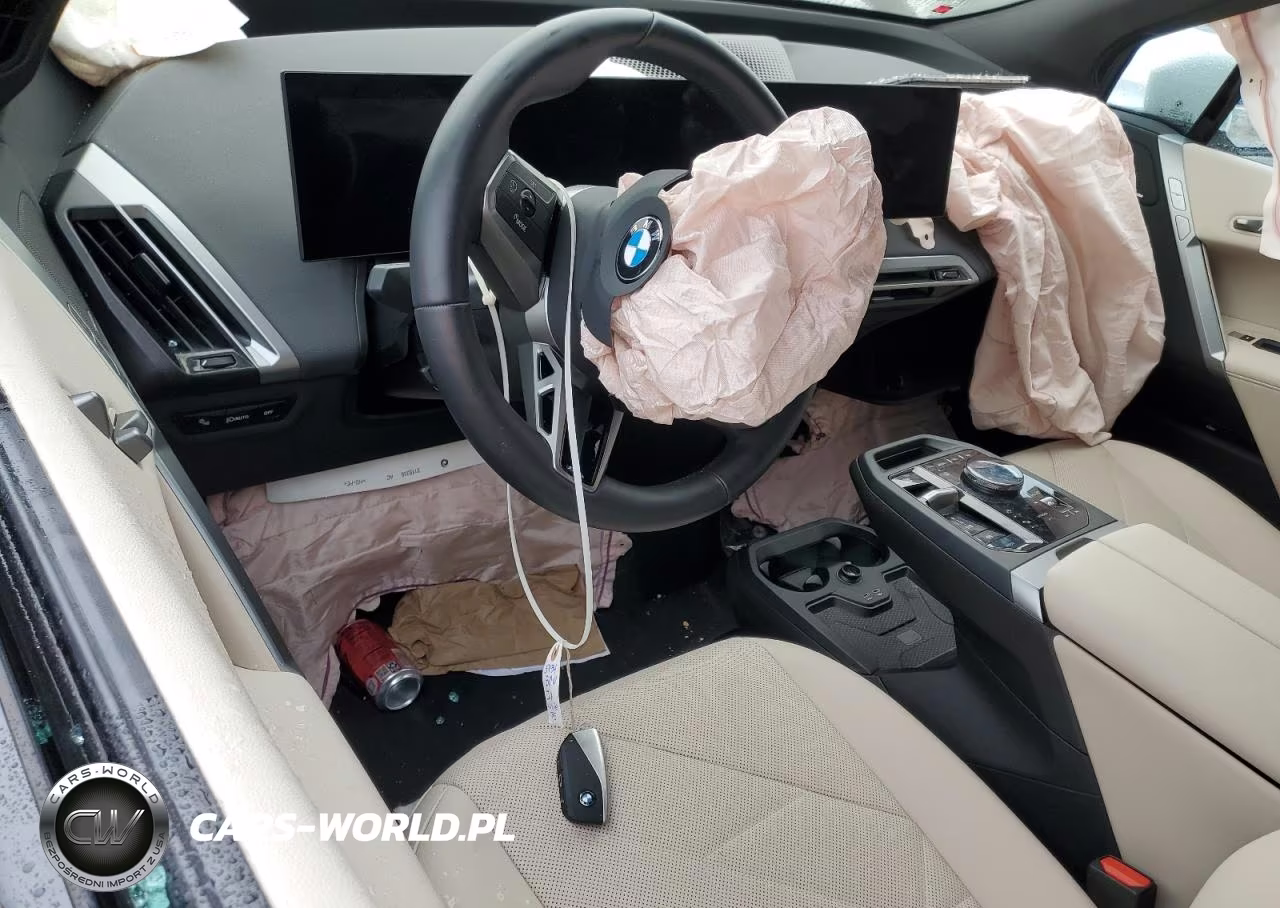 BMW IX XDRIVE5 VIN:WB523CF03SCT45934 - 8