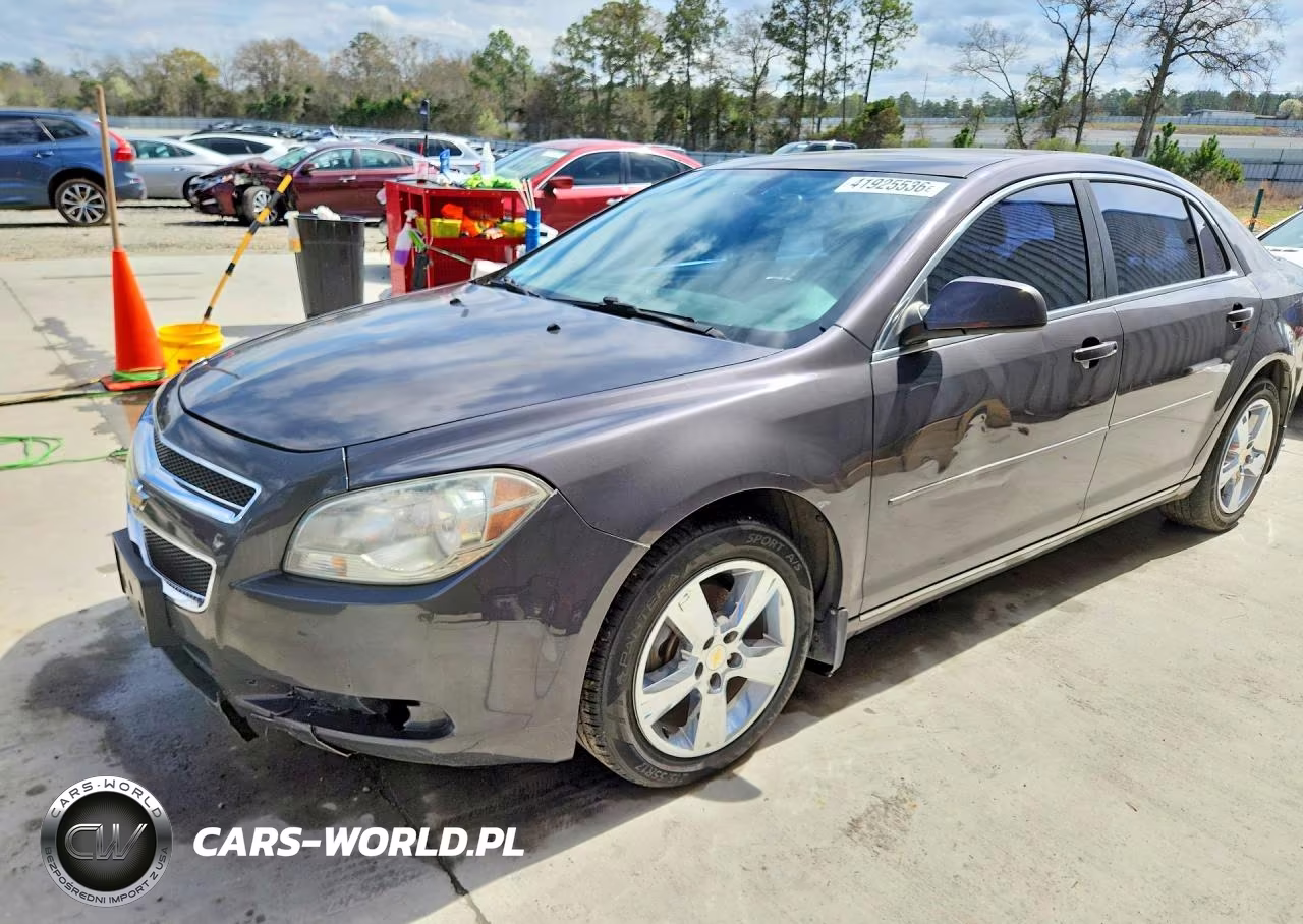 2011 Chevrolet Malibu 2Lt VIN:1G1ZD5E17BF202191 - 1