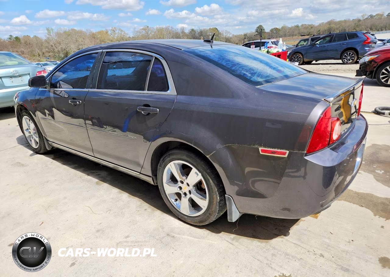 2011 Chevrolet Malibu 2Lt VIN:1G1ZD5E17BF202191 - 2
