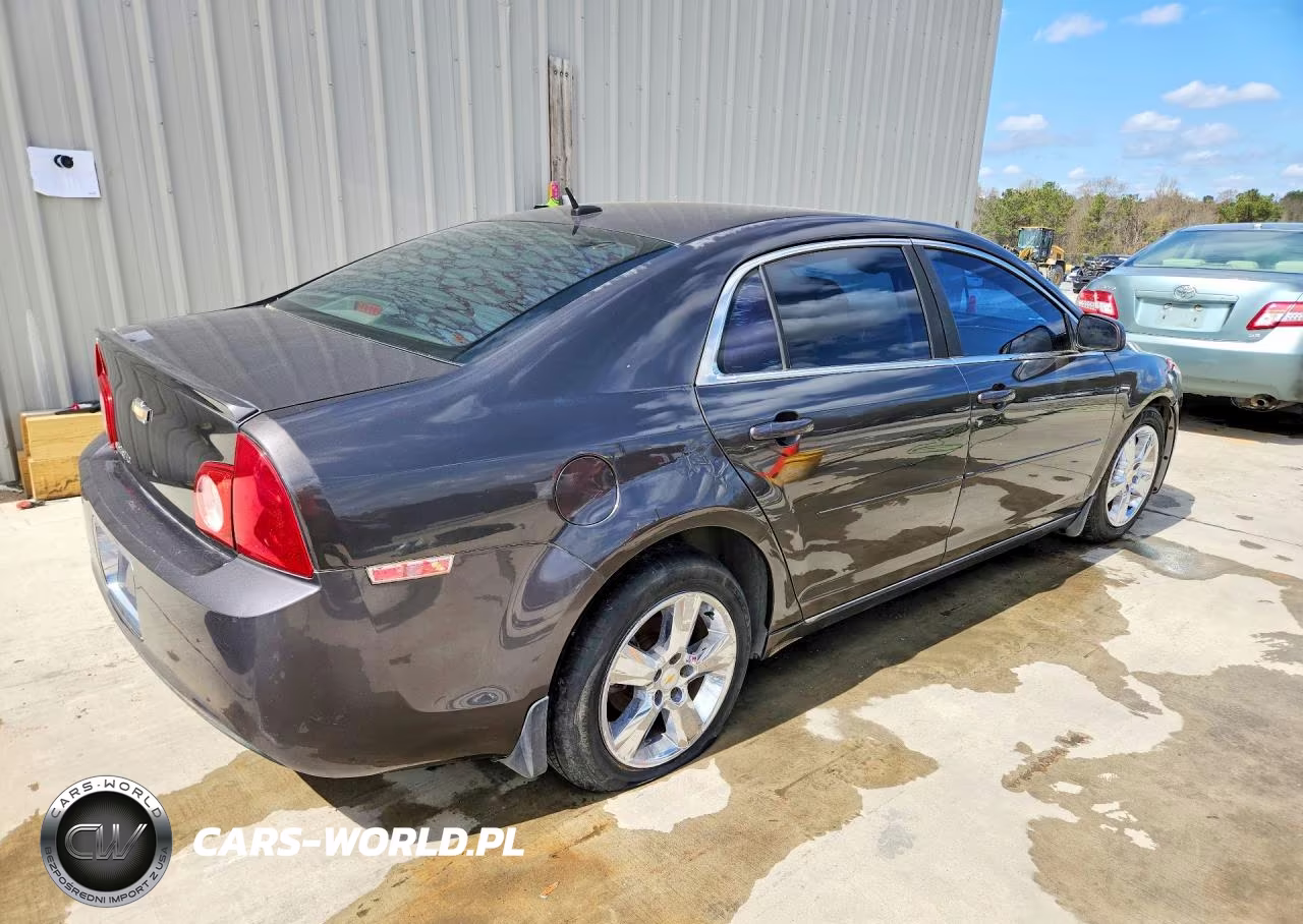 2011 Chevrolet Malibu 2Lt VIN:1G1ZD5E17BF202191 - 3