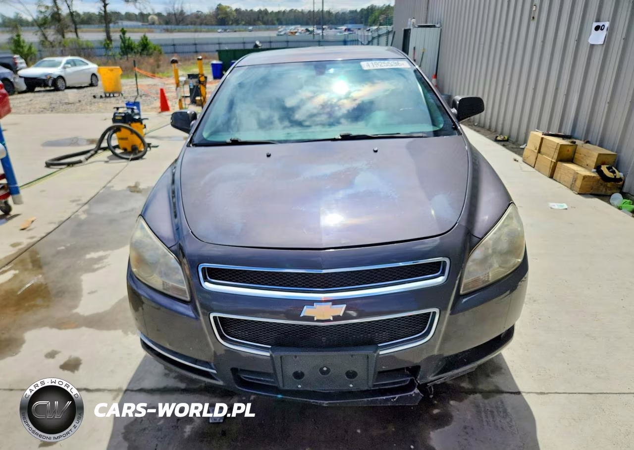 2011 Chevrolet Malibu 2Lt VIN:1G1ZD5E17BF202191 - 5