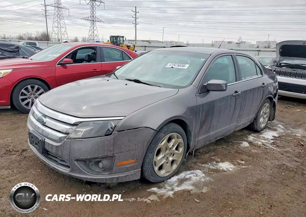 2010 Ford Fusion Se